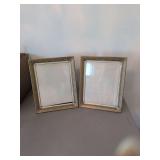2 Matching Picture Frames