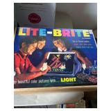 Vintage Lite-Bright In Box