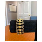 7in Beautiful Vintage Monet Reversible Bracelet