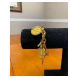 7in Vintage Paris Charm Bracelet