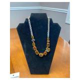 9in Signed Banana Republic Necklace