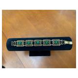 7in Vintage Gemstones Bracelet