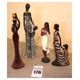 4 - Mother & Child Figurines/Statues