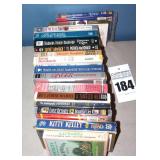 Variety of Audio Books on Cassett - Schuller, Judith Michaels, Bradford, etc.