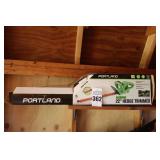 Portland 22" Hedge Trimmer - Electric in Box