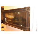 Unique Antique Wall Art piece  18"x36"