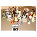 Variety of Bells - From Travels, Characters etc.  -20+