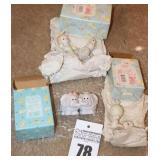 Precious Moments Porcelain Items: 2 -  Sammy