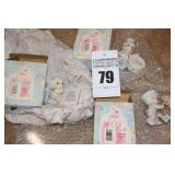 Precious Moments Porcelain Items: 3 - Sammy