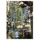2 Metal Wind Chimes