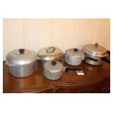 Magnolite/Wagner ware - Pots and pans & Mirro Matic Pressure Cooker