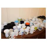 Variety of Coffee Mugs & Cups - some sets