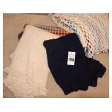 Variety of Hand Crochet Afghans/blankets/Throws