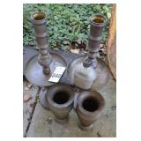 Variety of Brass Pieces