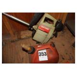 Craftsman Weed Wacker Gas Power with Gas Can