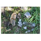 Concrete Statues Planters, windchimes etc.