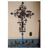 2 Metal Wall Displays  38"x27"