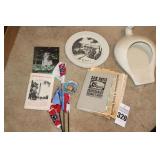 Antique Urinal & Variety of Historic items Sam Davis , Hermitage, Jeffery Davis etc.
