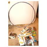 Variety of Kid Games and Items: Hulu Hoop, Puzzles, games etc.