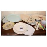 Variety of Plates/bowls/Platters and additional dinner ware - some vintage pieces