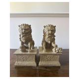 Foo Dog Pair