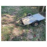 Small Flatbed Trailer Cart Small Flatbed Trailer Cart