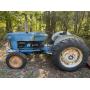 Ford Tractor, Bush Hogs, 20' Shipping Container, Plow - ONLINE EQUIPMENT AUCTION ends Nov. 2nd