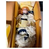 American Artists Collection Doll by KAIS Inc. - Brittany