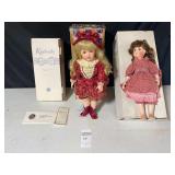 Kimberly by Hamilton Heritage and Rosalina by Barb Corning