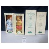 Seymour Mann Connoisseur Collection Dolls - Lot of 4