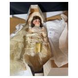 Franklin Heirloom Bride Doll