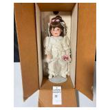 The Collectables by Phyllis Parkins Porcelain Doll - Mary Kathryn