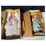 American Artists Collection Dolls by KAIS Inc. - Tia & Carmen