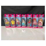 Madame Alexander Play Travel Friends Dolls - Set of 7