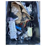 Salvage Lot- Bring Boxes- Tote NOT Included- Electrical cords and Components