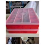 2 Storage Containers with Contents
