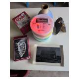 Misc Box, Thera Putty, Clay Pot, Crystal Trunk Tray, Walther Glass Bowl