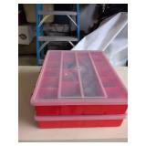 2 Storage Containers with Contents