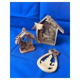 Wood Christmas Ornaments