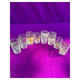 Miscellaneous Branded Tasting Glasses