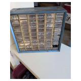 Metal Screw/Nail Storage Cabinet net Contents Included