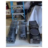 5 Vitamix Blenders, Speakers