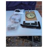 Misc Box, Clock Face, Group Tape and More