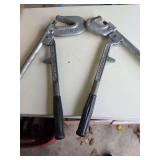 Batter Terminal Pullers and Rivet Tool