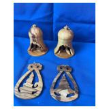Wood Christmas Ornaments