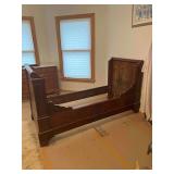 Antique German Day Bed - 76”x33”x42.5”