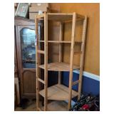 70" x 23 1/4 Corner Shelf