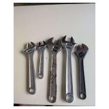 Adjustable Wrenchs