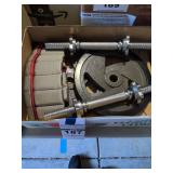 Weights, Leg Weights, 2 10# Weights,