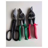 3 Pair Snips